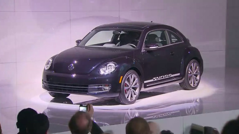 VW Beetles recalled due to Takata airbags