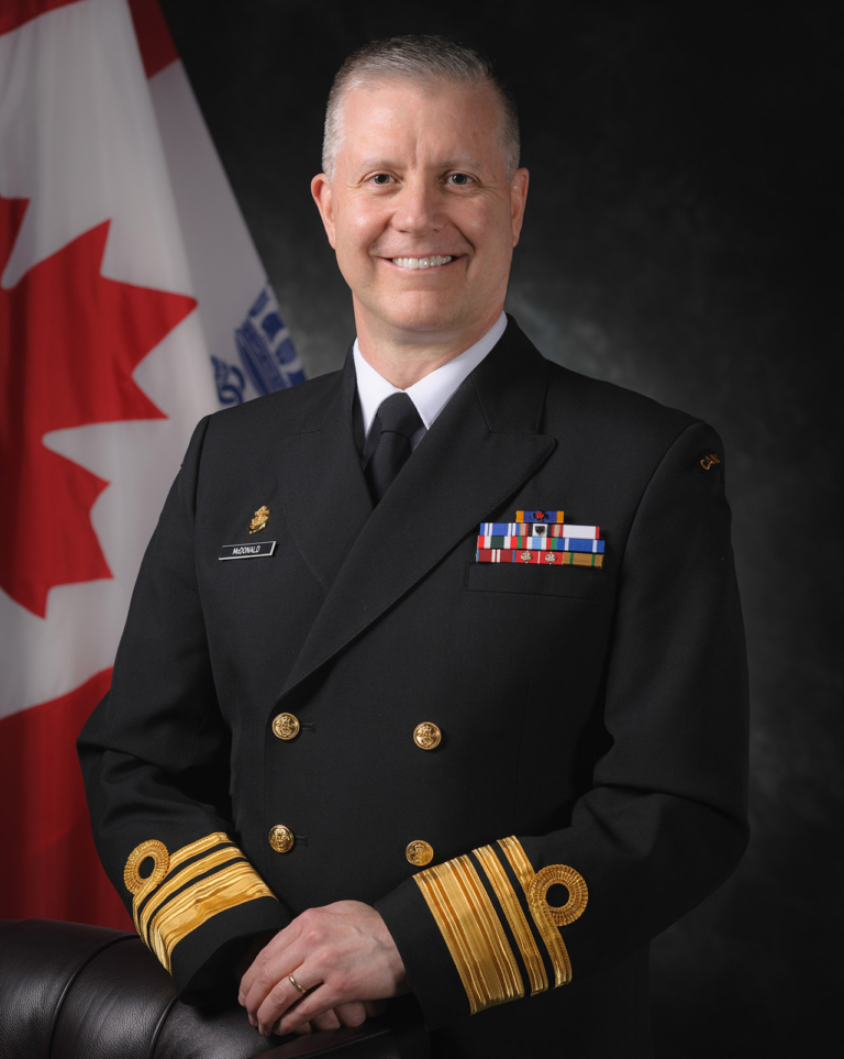 Vice-Admiral Art McDonald to head Canadian Armed Forces.