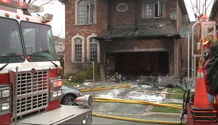 Oakville Fire Dept continues to investigate cause of early morning house fire