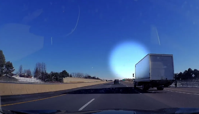 WATCH: New footage of meteor seen in the sky on Wednesday