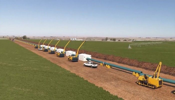 Keystone XL pipeline project in jeopardy after President Biden revokes permit