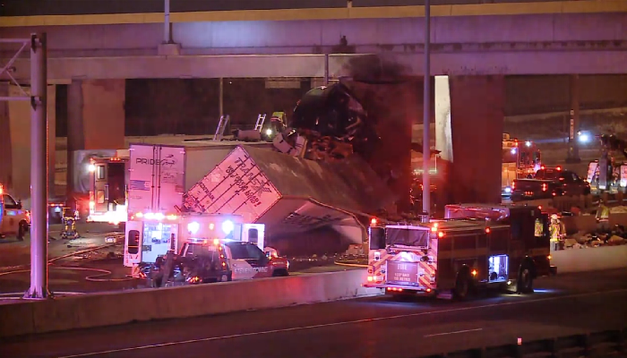 401 crash toronto