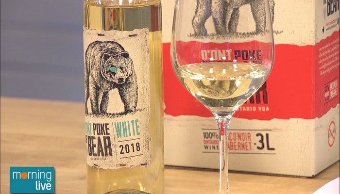 Wines that give back