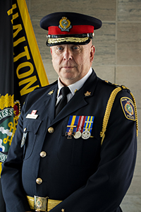 Halton Police Chief Hangs onto his Job