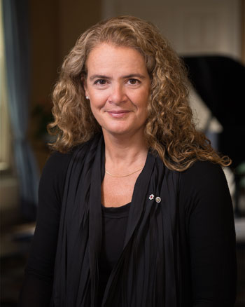 Governor General Julie Payette Resigns