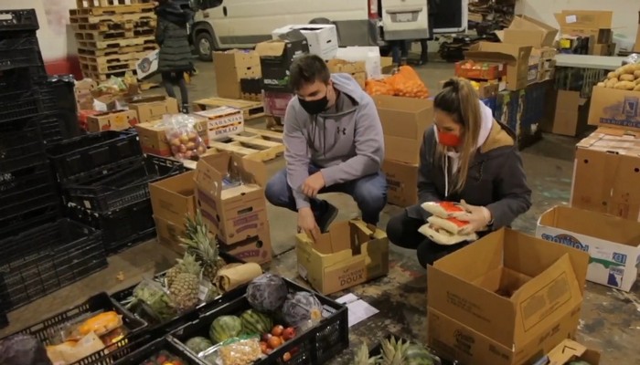 A London, Ontario entrepreneur is helping to reduce the amount of food wasted in the province