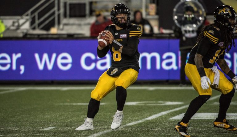 Ticats quarterback Jeremiah Masoli sees potential future black and gold tandem