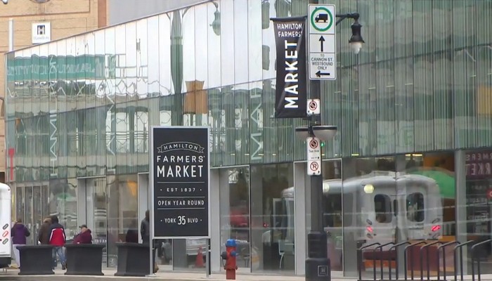 City asking vendors at the Hamilton farmer’s market to pay up for deferred rent