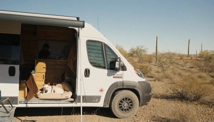 Tom Green Van Life