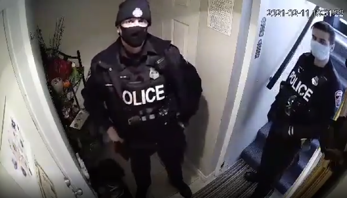 hamilton police video