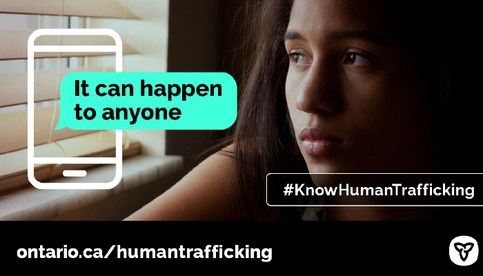 ontario human trafficking