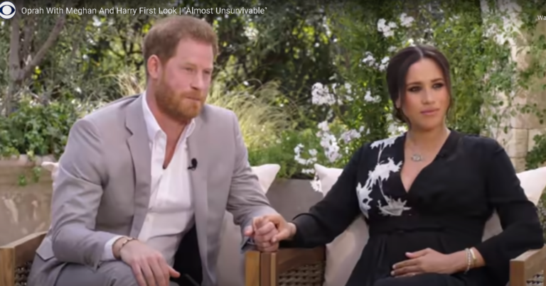 Harry and Meghan open up for Oprah