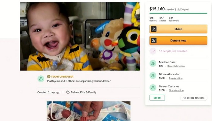 A baby that spent a year in hospital is finally preparing to head home
