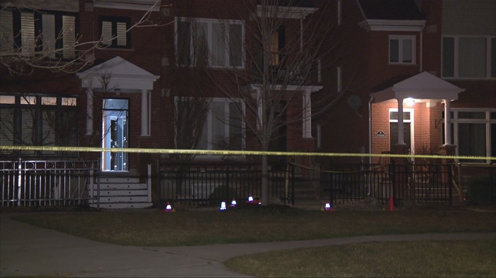 Woman shot last night in Oakville, police investigating