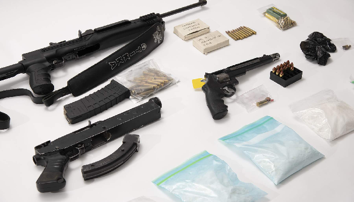 opp drug and firearms