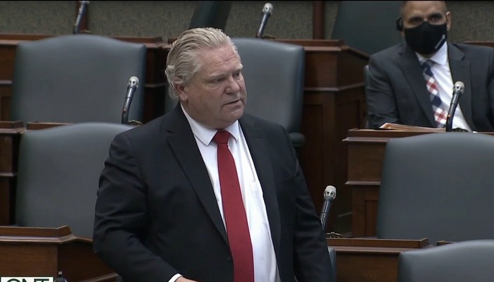 Opposition leaders demand Ford apologize for saying NDP legislator jumped vaccine line