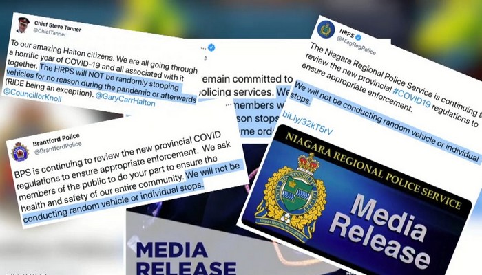 Province adapts police powers for stay-at-home order following criticism