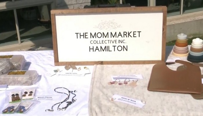 Virtual shopping at The Mom Market