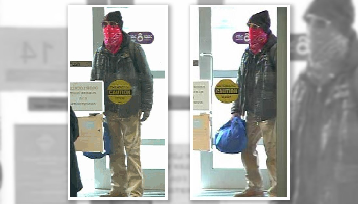 Hamilton police search for man wanted in Waterdown bank robbery in December