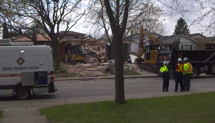 hamilton home explosion Bonaventure Drive