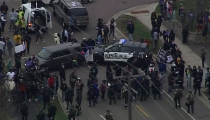 police protest Minneapolis