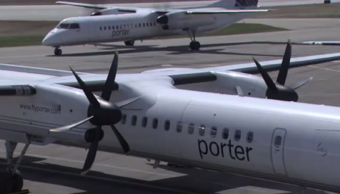 porter airlines