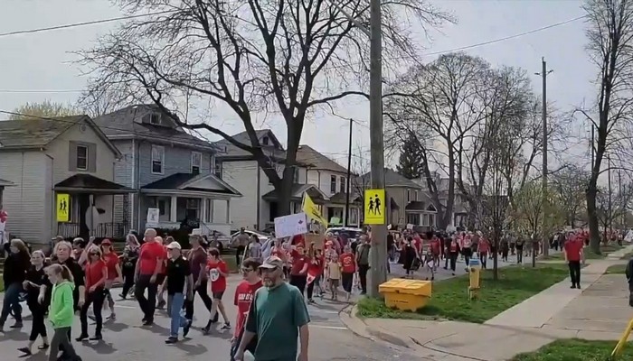 st. catharines protest