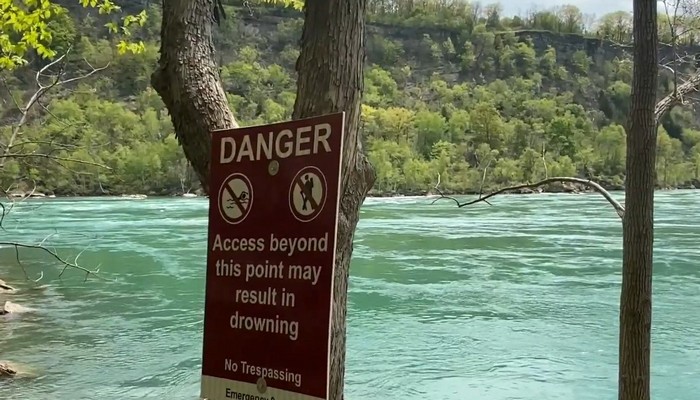 Niagara Parks raising awareness of safety along the Gorge