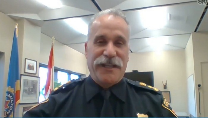 New Hamilton Police Chief