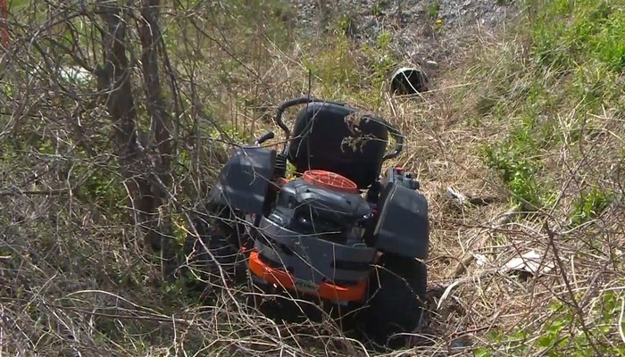 A Lawnmower accident claims the life of a Norfolk County man