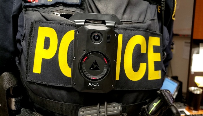 OPP body worn cameras