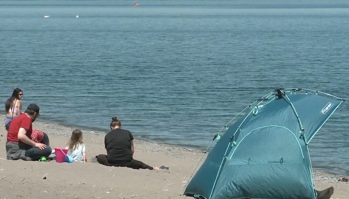 Safe activities outdoors amid provincial stay-at-home order