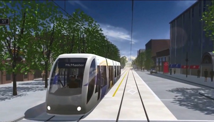 Metrolinx announces major re-route of Hamilton LRT project