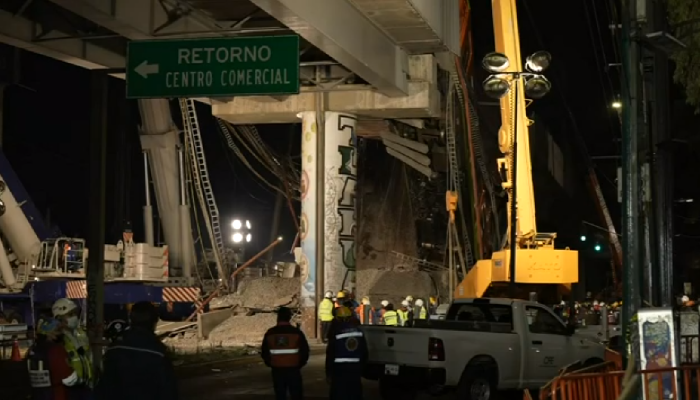 mexico subway collapse