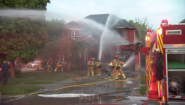 oakville fire