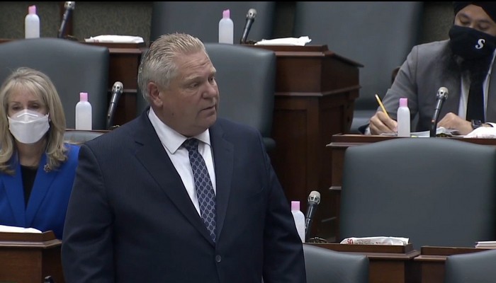 Doug Ford returns to Queen’s Park after quarantine