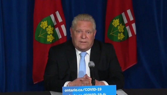 Ford says Ontario won’t mandate COVID-19 vaccination for healthcare workers