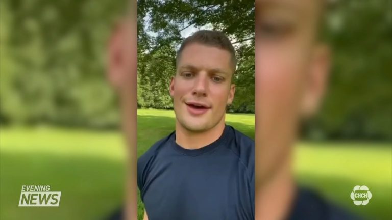 Carl Nassib makes history becoming the first active NFL player to come out as gay