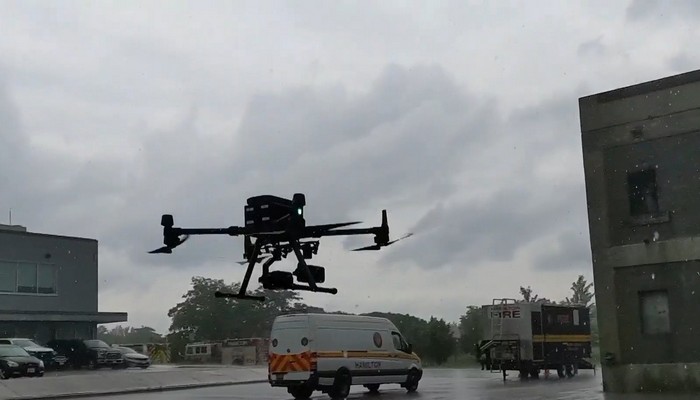 Hamilton fire department’s new drone will help battle fires, search for missing and rescue injured hikers