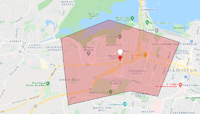 alectra power outage westdale