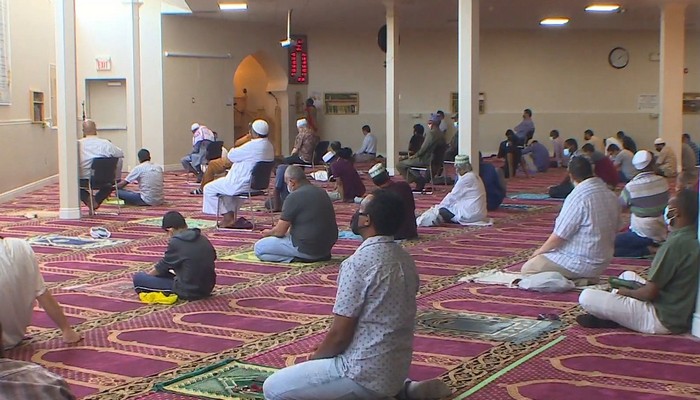 Mosques reopen with limited capacity