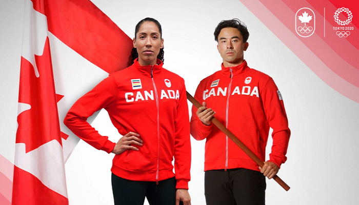 Veteran athletes named Team Canada flag-bearers