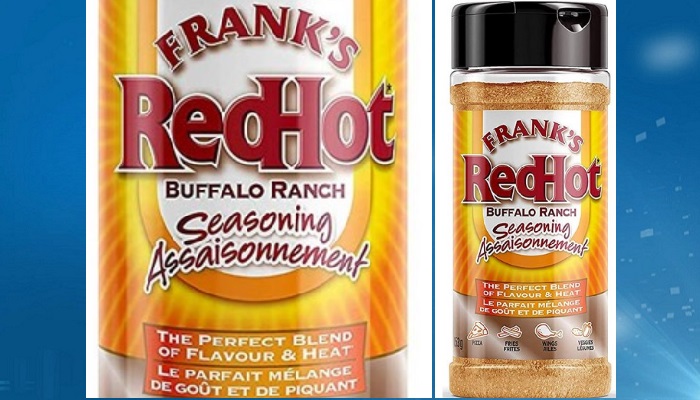 Frank’s RedHot seasoning recalled over salmonella concerns