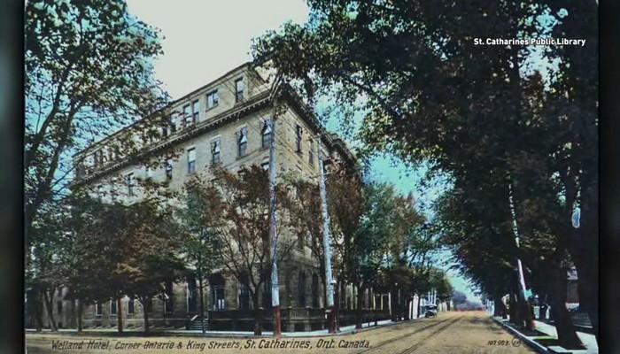 The history of the former Welland House Hotel in St. Catharines