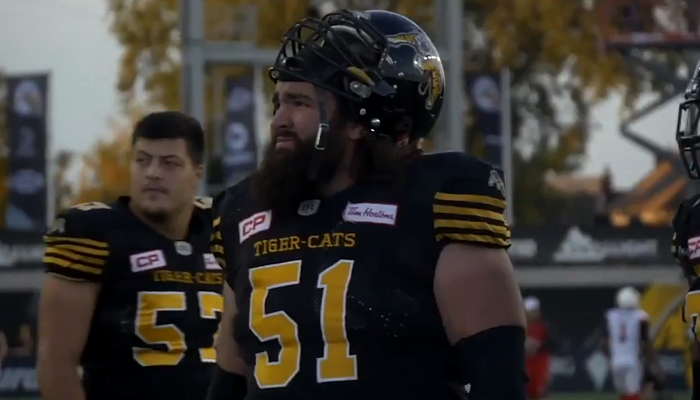 ‘Today is one of the hardest days of my life’ Ticats’ lineman Mike Filer retires