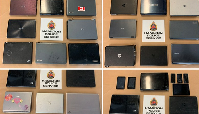 Hamilton police search for rightful owners of stolen property