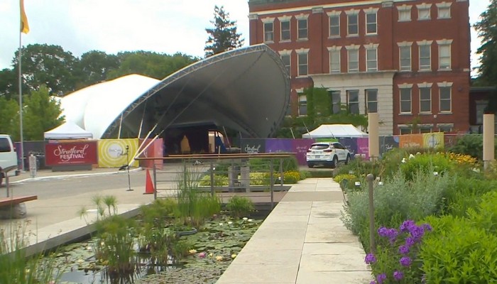 The Stratford Festival reopens for the first time since the pandemic hit