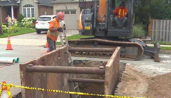 Hamilton water is fixing sewer pipes that were dumping waste into the environment