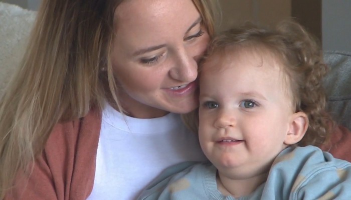 A Niagara family is raising awareness of a rare and devastating syndrome impacting their baby girl