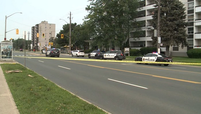 Hamilton police investigate homicide near a motel in the east end